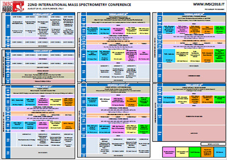 IMSC 2018 - Program at Glance