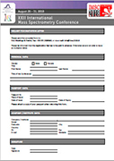 IMSC 2018 - Request Invitation Letter